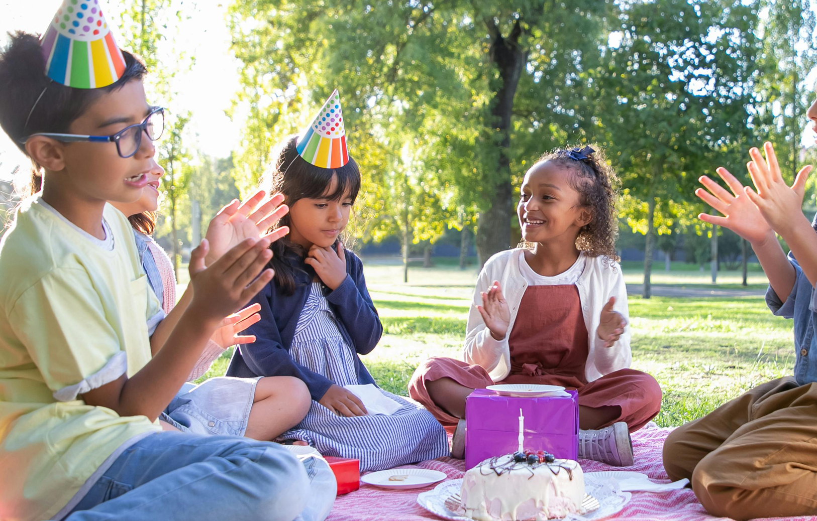 Zonas de celebración