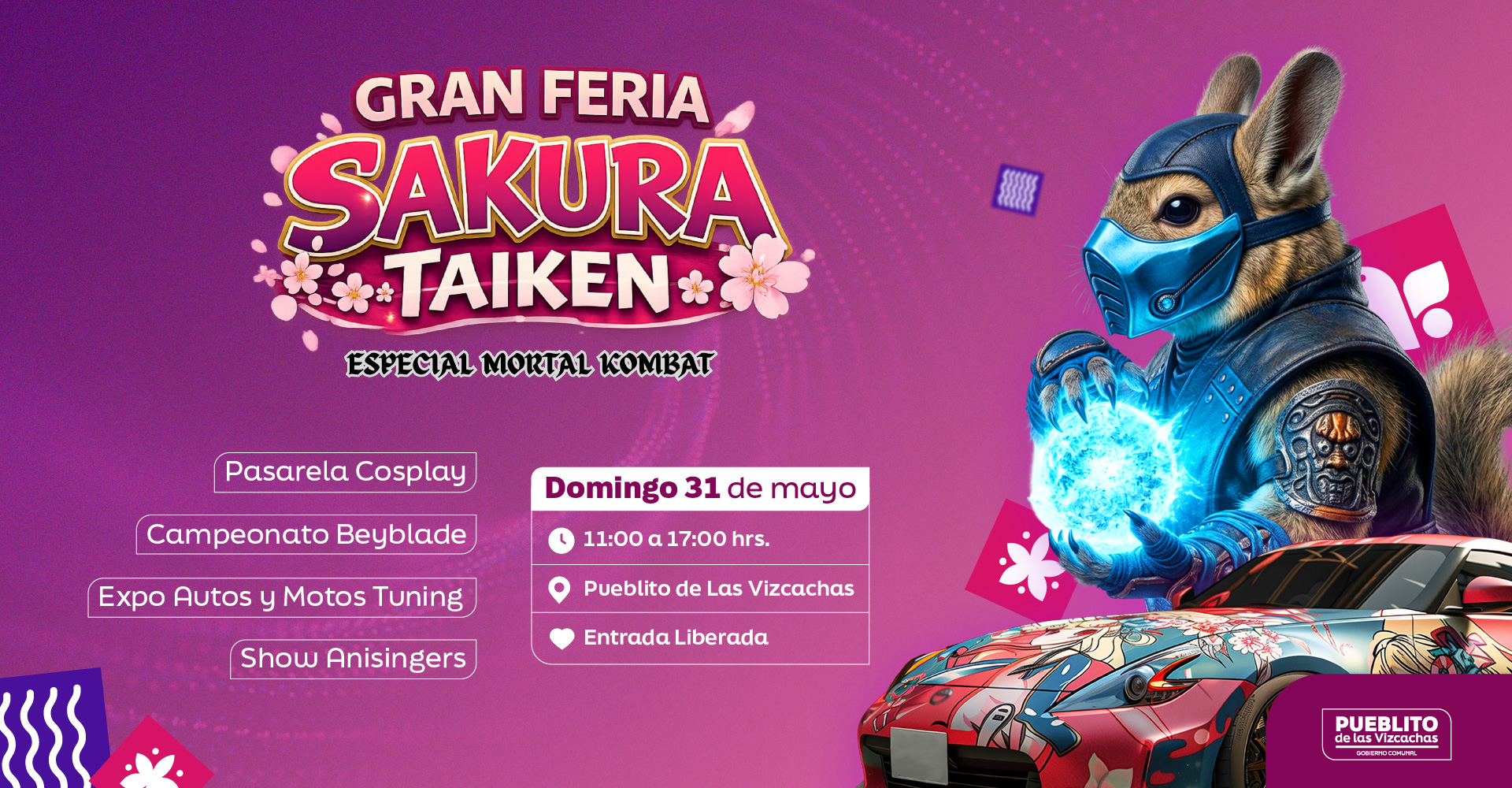 Feria Sakura Taiken