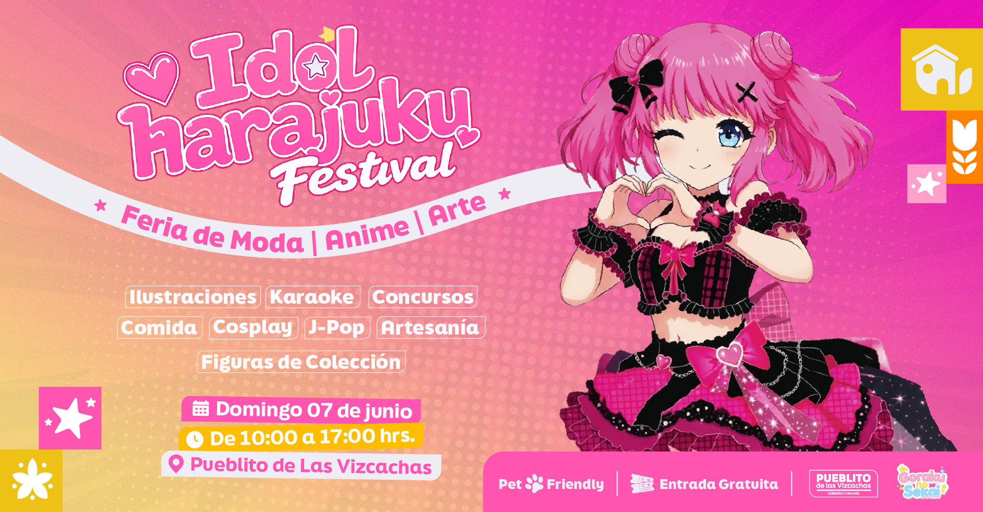 Goraku No Sekai – Idol Harajuku Festival