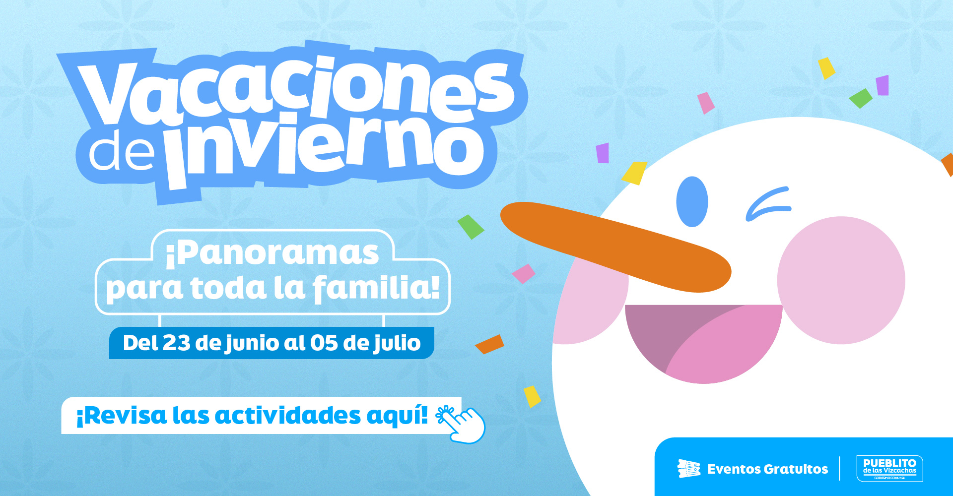 Vacaciones de Invierno PLV