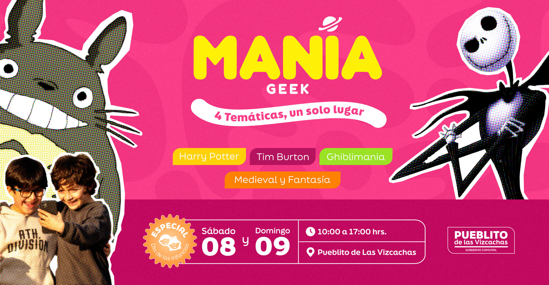 Manía Geek