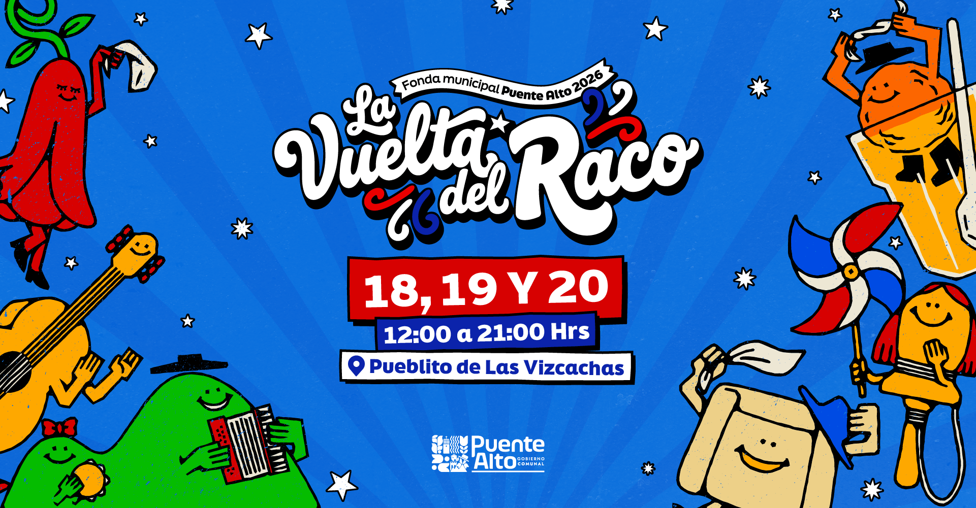 Banner de La Vuelta del Raco / Fonda Pueblito de las Vizcachas