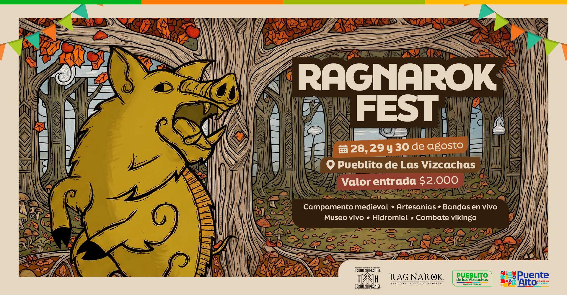 Ragnarok Fest Pueblito de Las Vizcachas