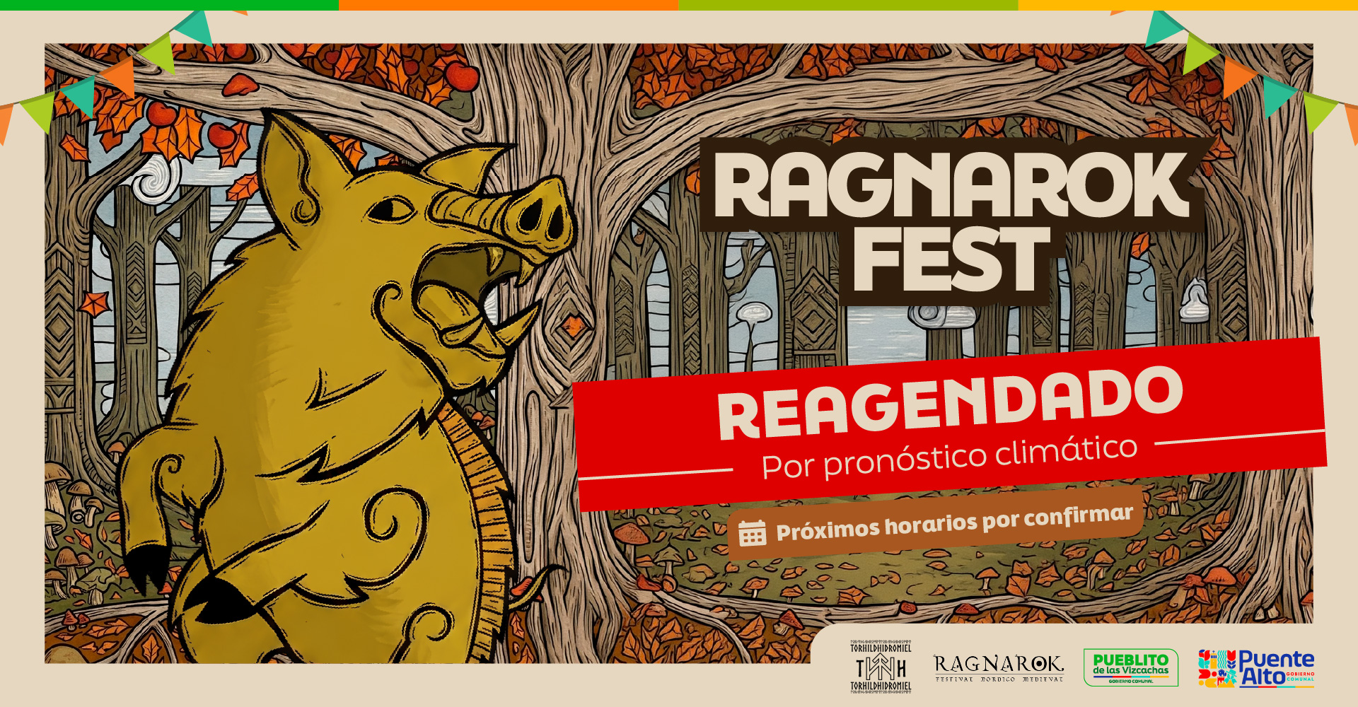 Ragnarok Fest Pueblito de Las Vizcachas